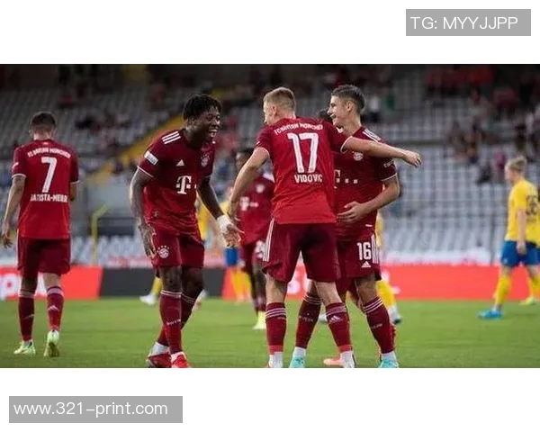 拜仁慕尼黑客场轻松击败卡尔斯鲁厄,取得关键胜利 拜仁慕尼黑客场轻松击败卡尔斯鲁厄,取得关键胜利